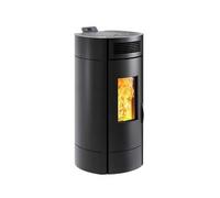 Poêle à granulés INVICTA LODI ÉTANCHE 8 WIFI P941984 NOIR