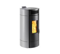 poêle à granulés INVICTA LODI ÉTANCHE 8 WIFI P941988 GRIS