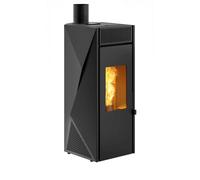 poêle à granulés invicta mira étanche sdc 8 wifi p644724 noir