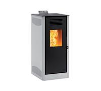 poêle à granulés INVICTA MIRANO 8 WIFI P644588 GRIS