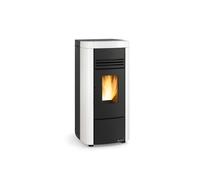 poêle à granulés la nordica extraflame 001282407 angela evo blanc