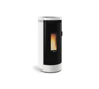 poêle à granulés la nordica extraflame 001283603 debby blanc