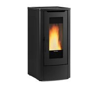 Poêle à granulés La Nordica Extraflame Dahiana 5.0 Evo 10 kW Revêtement en acier noir