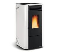 Poêle à granulés La Nordica Extraflame Ketty 5.0 | 6,5 kW acier blanc
