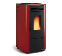 Poêle à granulés La Nordica Extraflame Ketty 5.0 | 6,5 kW acier bordeaux