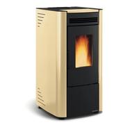 Poêle à granulés La Nordica Extraflame Ketty 5.0 | 6,5 kW Acier ivoire