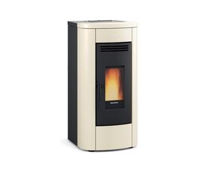 Poêle à granulés La Nordica Extraflame Klaudia Plus 5.0 | 8 kW acier blanc