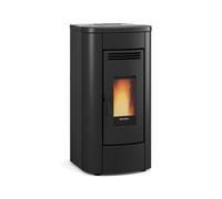 Poêle à granulés La Nordica Extraflame Klaudia Plus 5.0 | 8 kW acier noir