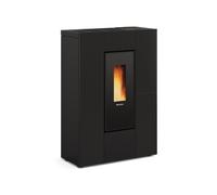 Poêle à granulés La Nordica Extraflame Marilena Plus 5.0.16 | 8 kW Acier noir