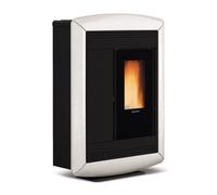 Poêle à granulés La Nordica Extraflame Souvenir Lux Evo 10,2 kW Majolique blanc