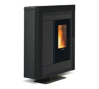 Poêle à granulés La Nordica Extraflame Souvenir Plus Steel 5.0 | 10 kW acier noir