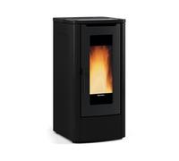 Poêle à granulés La Nordica Extraflame Teorema 10 kW revêtement en acier noir