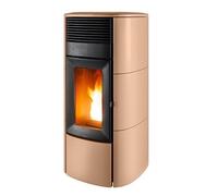 Poêle à granulés MCZ CLUB Air Matic 10 M3+ Core 10 kW céramique couleur sable
