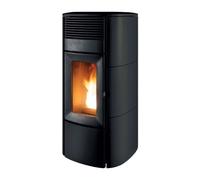 Poêle à granulés MCZ CLUB Comfort Air Matic 14 M3 Core 14,1 kW céramique bordeaux