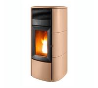 Poêle à granulés MCZ CLUB Comfort Air Matic 14 M3 Core 14,1 kW céramique couleur sable