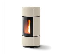 Poêle à granulés MCZ CURVE Air Matic 8 UP! M2 Core 8 kW céramique crème