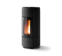 Poêle à granulés MCZ CURVE Air Matic 8 UP! M2 Core 8 kW céramique crème