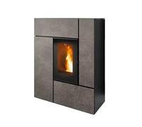 Poêle à granulés MCZ Feel Airmatic 10 M1 Core 10,2 kW Verkleidung Piombo
