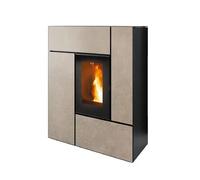 Poêle à granulés MCZ Feel Airmatic 10 M1 Core 10,2 kW Verkleidung Tortora