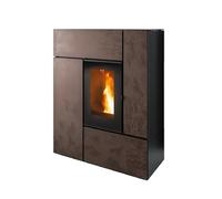 Poêle à granulés MCZ Feel Airmatic 10 UP! M1 Core 10,2 kW Verkleidung Corten