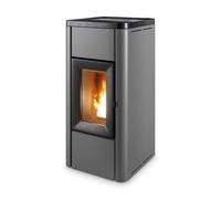 Poêle à granulés MCZ GHEA Air 6 S1 6,3 kW acier argent