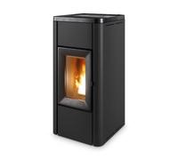 Poêle à granulés MCZ GHEA Air 6 S1 6,3 kW acier noir
