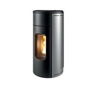 Poêle à granulés MCZ HERA Air 8 XUP! S1 8,3 kW acier argent