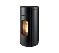 Poêle à granulés MCZ HERA Air 8 XUP! S1 8,3 kW acier noir