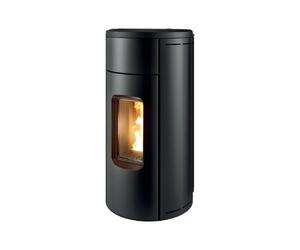 Poêle à granulés MCZ HERA Air 8 XUP! S1 8,3 kW acier noir