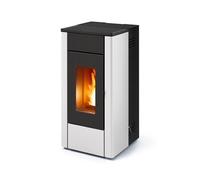 Poêle à granulés MCZ MAY Air 7 S2 5S | 7 kW acier blanc