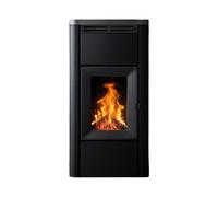 Poêle à granulés MCZ MIDA Air 8 S2 XUP! 5S 8 kW Dark metal