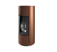 Poêle à granulés MCZ MOOD Comfort Air Matic 8 M2 Core 8 kW acier bronze
