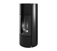 Poêle à granulés MCZ MOOD Comfort Air Matic 8 M2 Core 8 kW acier noir