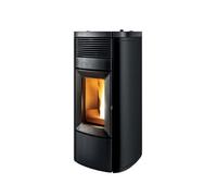 Poêle à granulés MCZ MUSA Air Matic 10 M3+ Core 10 kW acier noir