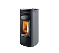 Poêle à granulés MCZ MUSA Comfort Air 12 M3 11,9 kW acier argent