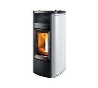 Poêle à granulés MCZ MUSA Comfort Air 12 UP! M3 11,9 kW acier blanc