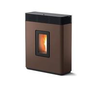 Poêle à granulés MCZ PHILO Comfort Air 14 M2 13,8 kW acier bordeaux