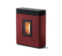 Poêle à granulés MCZ PHILO Comfort Air 14 UP! M2 13,8 kW acier bordeaux