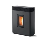 Poêle à granulés MCZ PHILO Comfort Air 14 UP! M2 13,8 kW acier noir