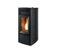 Poêle à granulés MCZ STAR Air 8 UP! M2+ 8,1 kW céramique noir mat
