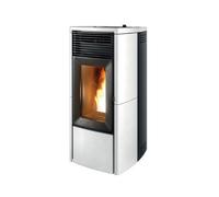 Poêle à granulés MCZ STAR Air 8 UP! M3 8,1 kW céramique blanche