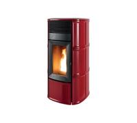 Poêle à granulés MCZ SUITE Air Matic 10 M3+ Core 10 kW céramique bordeaux