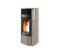 Poêle à granulés MCZ SUITE Comfort Air 12 UP! M3 11,9 kW céramique noir
