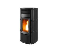 Poêle à granulés MCZ SUITE Comfort Air Matic 14 M3 Core 14,1 kW céramique noir