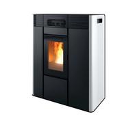 Poêle à granulés MCZ THEA Hydro 18 S3 18 kW Hydro acier blanc