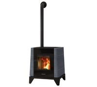 Poêle à granulés Oranier Pio 5,5 kW conStone anthracite