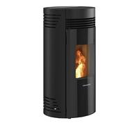 Poêle à granulés Oranier Sando 50 | 8 kW Acier noir