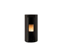 Poêle à granulés Palazzetti Ecofire Emily TC 9 kW Revêtement en acier noir