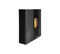 Poêle à granulés Palazzetti Ecofire Scarlet TC 9 kW acier noir