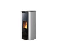 Poêle à granulés Palazzetti Ecofire Theo TC 6 kW acier blanc